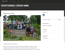 Tablet Screenshot of crew9460.org